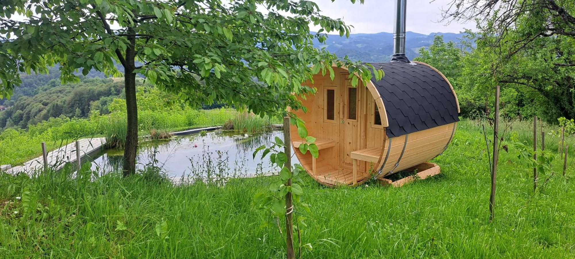 Holiday Home Sonnenhaus Svecina 外观 照片